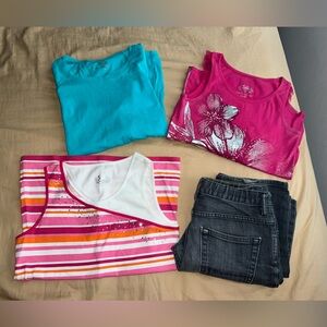 Girls clothes bundle